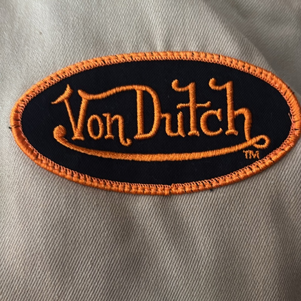 Von Dutch Kustom Kulture Quilted Jacket NWOT - Picture 5 of 10